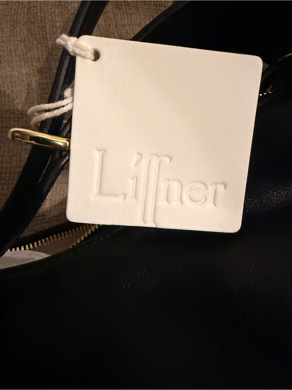 LIFFNER
Moon Leather Hobo Bag - Black - Picture 9 of 9
